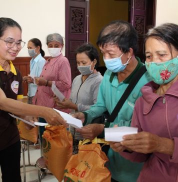 Thăng Bình : Chùa Giác Nguyên chia sẻ yêu thương đến với người nghèo