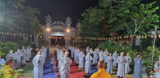 Quế Sơn: Lễ Phật đản tại chùa Hương Sơn