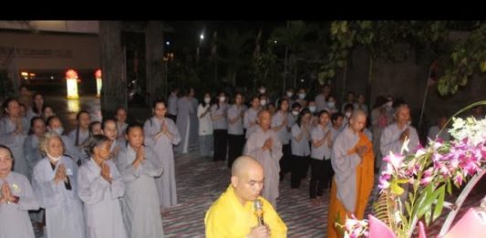 Video QCB: Núi Thành-Trang nghiêm lễ Tắm Phật tại chùa Phổ Quang