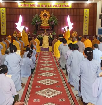 Thăng Bình: Khai kinh khánh đản PL.2566 tại trụ sở BTS PG huyện