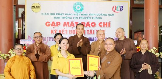 Hệ thống thời trang Fm Style tiếp tục ký kết tài trợ chính sản xuất bản tin truyền hình QCB hằng tuần, giai đoạn 2022 – 2027
