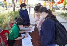 Duy Xuyên: Hơn 400 giới trẻ về tham dự khóa tu mùa hè tại chùa Phước Sơn