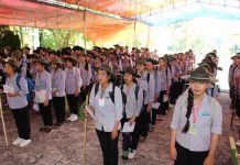 Phú Ninh: Khai mạc trại huấn luyện Lộc Uyển và khai khóa bậc Kiên GĐPT