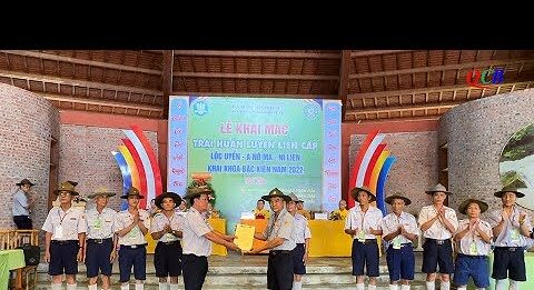 Video QCB: Duy Xuyên – Khai mạc trại huấn luyện liên cấp Anoma – Ni Liên và Lộc Uyển