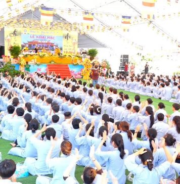 Video QCB: Lễ khai mạc khóa tu mùa hè “TUỔI TRẺ VÀ CUỘC SỐNG” lần thứ IX năm 2022 tại chùa Phước Sơn, H. Duy Xuyên, Quảng Nam