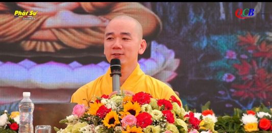 Video QCB: Pháp thoại chủ đề “EM CÓ THẤY KHÔNG?” do Đại đức Thích Tâm Nguyên thuyết giảng tại khoá tu mùa hè “Tuổi trẻ và cuộc sống” lần thứ IX tại chùa Phước Sơn