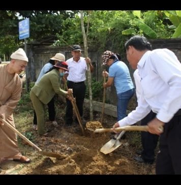 Video QCB: Phật giáo xã Điện Tiến, thị xã Điện Bàn hưởng ứng chương trình bảo vệ môi trường
