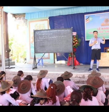 Video QCB: Phú Ninh – Khai mạc trại huấn luyện Lộc Uyển và khai khóa bậc Kiên GĐPT