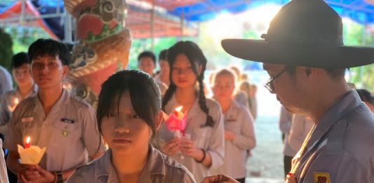 Phú Ninh: GĐPT huyện tổ chức lễ phát nguyện cho trại sinh Lộc Uyển