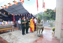 Nam Giang: Chùa Thạnh Mỹ tổ chức Đại lễ cầu siêu anh hùng liệt sĩ