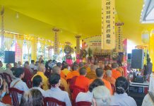 Điện Bàn: Đại lễ cầu siêu chư anh linh anh hùng liệt sĩ, chư hương linh tử nạn do tai nạn giao thông và đại dịch Covid-19