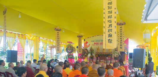 Điện Bàn: Đại lễ cầu siêu chư anh linh anh hùng liệt sĩ, chư hương linh tử nạn do tai nạn giao thông và đại dịch Covid-19