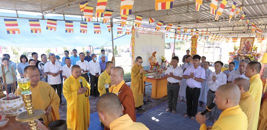 Phú Ninh: Chùa Đại An và chùa Pháp Đàn tổ chức lễ tưởng niệm cầu siêu các anh hùng liệt sĩ tại nghĩa trang