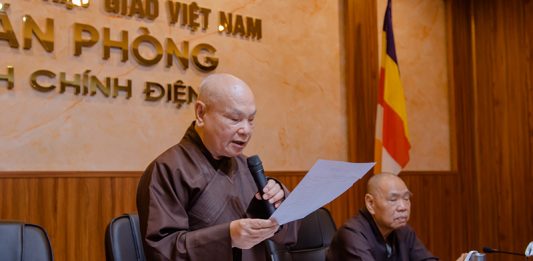 Ban Tổ chức Đại hội Phật giáo toàn quốc lần IX họp trực tuyến, dự kiến nhân sự là 270 vị