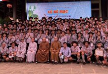 Điện Bàn: Phân ban GĐPT thị xã kết khóa liên trại huấn luyện liên cấp Lộc uyển – Anoma – Ni liên