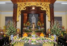 Tam Kỳ: Lễ húy nhật cố Hòa thượng Thích Từ Ý