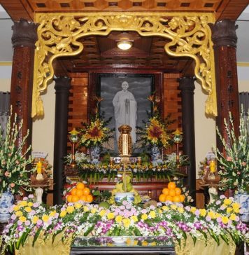 Tam Kỳ: Lễ húy nhật cố Hòa thượng Thích Từ Ý