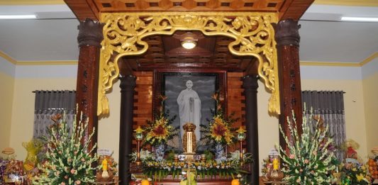 Tam Kỳ: Lễ húy nhật cố Hòa thượng Thích Từ Ý