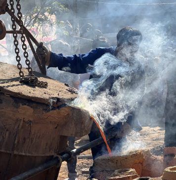 Duy Xuyên: Chùa Trà Nam rót đồng đúc tôn tượng chư vị Bồ tát