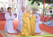 Phú Ninh: Chùa Trà Sơn tổ chức Đại lễ Vu lan Báo hiếu PL. 2566