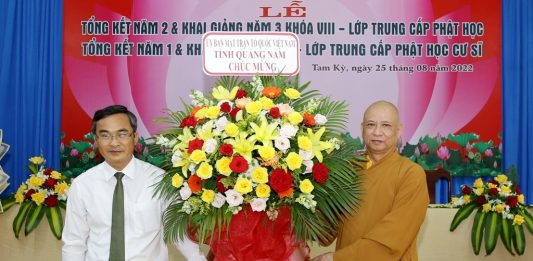Trường Phật học Quảng Nam khai giảng năm học mới (2022 – 2023)