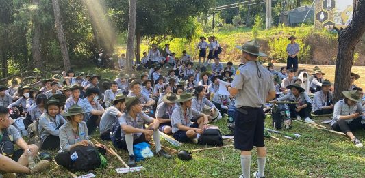 Video QCB: 108 trại sinh trúng cách khóa trại Lộc Uyển do PB GĐPT huyện Phú Ninh tổ chức