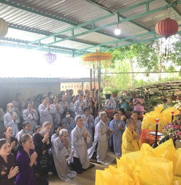 Hiệp Đức: Đại lễ Vu lan Báo hiếu tại chùa Bình An