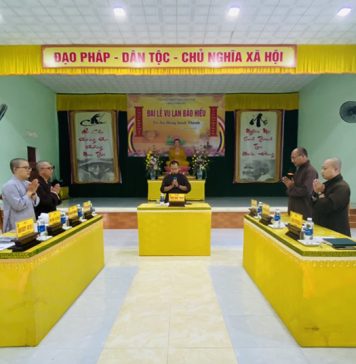 Tiên Phước: BTS Phật giáo huyện họp sơ kết 6 tháng đầu năm và triển khai công tác phật sự 6 tháng cuối năm.