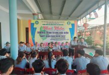 Điện Bàn: Phân ban GĐPT thị xã khai khóa học Bậc Kiên năm 2022