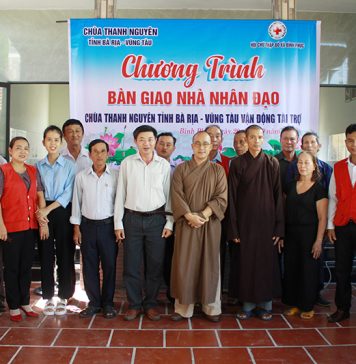 Thăng Bình: Lễ bàn giao nhà nhân đạo cho hộ dân có hoàn cảnh khó khăn tại xã Bình Phục