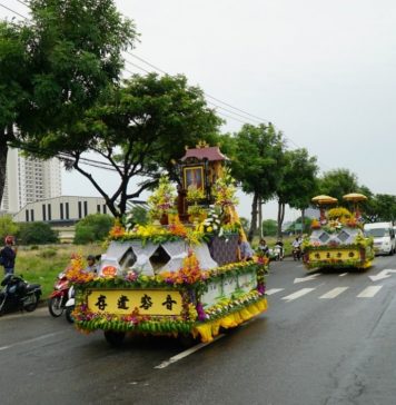 Đà Nẵng: Lễ truy niệm và phụng tống kim quan Trưởng lão Hòa thượng Thích Từ Tánh trà-tỳ