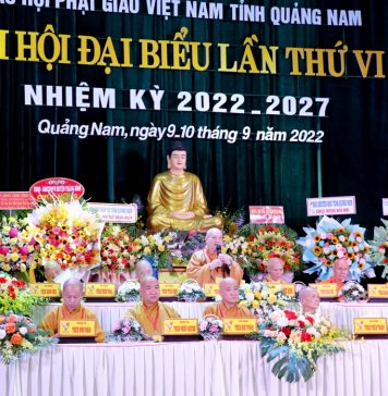 Trực tiếp: ĐẠI HỘI ĐẠI BIỂU PHẬT GIÁO TỈNH QUẢNG NAM LẦN THỨ VI, NHIỆM KỲ 2022-2027