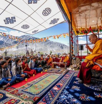 Ladakh: Đức Dalai Lama chia sẻ thông điệp về sự hòa hợp và lòng trắc ẩn