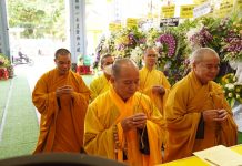 BTS PG tỉnh Quảng Nam viếng tang cố Ni trưởng Thích Nữ Huệ Bổn