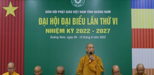 Phiên trù bị Đại hội đại biểu Phật giáo tỉnh Quảng Nam lần thứ VI, nhiệm kỳ 2022 – 2027