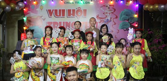 Thăng Bình: Đêm Trung thu tại chùa Trà Long