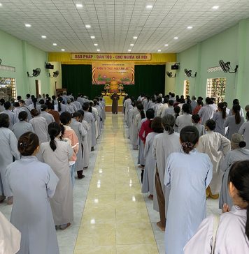 Tiên Phước: BTS Phật giáo huyện tổ chức khóa tu “Một ngày an lạc”