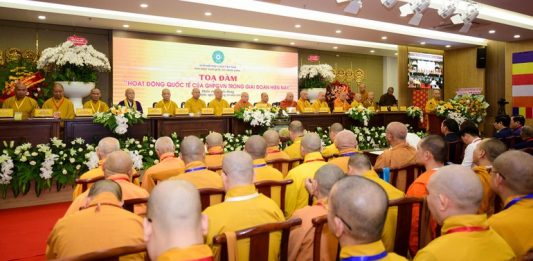 Toạ đàm, tổng kết Phật sự của Ban Phật giáo Quốc tế Trung ương GHPGVN nhiệm kỳ VIII (2017-2022)