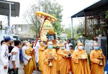 Tam Kỳ: Lễ truy niệm, phụng tống kim quan Ni trưởng Châu Liên trà-tỳ