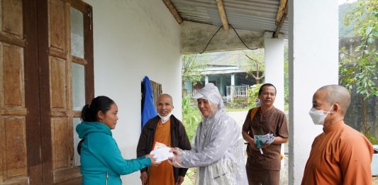 Hội An: Phật giáo thành phố hỗ trợ người dân huyện Hòa Vang, TP. Đà Nẵng sau lũ