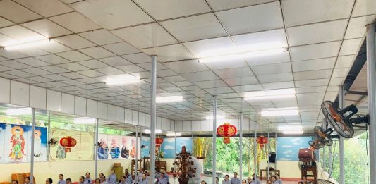 Bắc Trà My: Trì niệm hồng danh đức Bồ tát Quán Thế Âm tại chùa Trà My