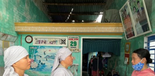 Hội An: Ban Từ thiện Xã hội Phật giáo thành phố hỗ trợ người dân sau bão