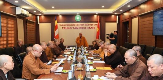 Hà Nội: Ban Thường trực Hội đồng Trị sự tổ chức hội nghị tu chỉnh bản thảo Hiến chương của GHPGVN