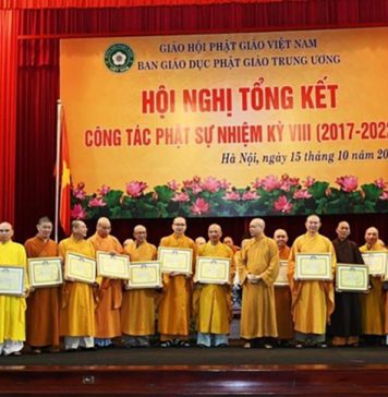 Ban Giáo dục Phật giáo Trung ương tổng kết công tác Phật sự nhiệm kỳ VIII (2017-2022)