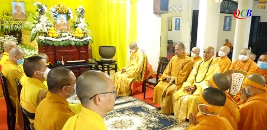 Video QCB: Tam Kỳ – Lễ truy niệm, phụng tống kim quan Ni trưởng Châu Liên trà-tỳ