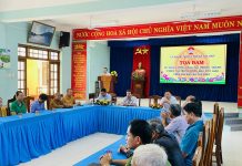 Hội An: Tọa đàm về tăng cường phòng, tránh thiên tai trong đồng bào tôn giáo trên địa bàn xã Tân Hiệp