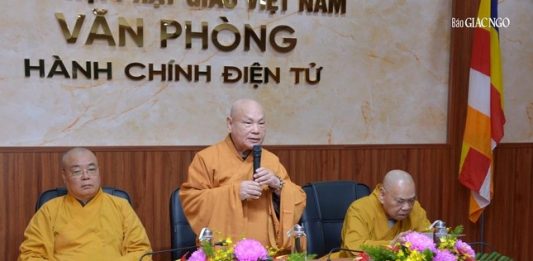 Họp Ban Chỉ đạo Đại hội Phật giáo toàn quốc, thảo luận nhân sự dự khuyết của Hội đồng Trị sự