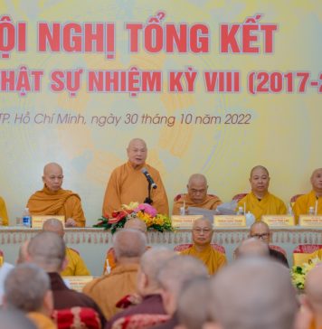 Viện Nghiên cứu Phật học Việt Nam tổng kết công tác Phật sự nhiệm kỳ VIII (2017-2022)