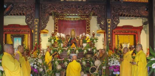 Hội An: Lễ Húy nhật Tổ sư Minh Hải Pháp Bảo