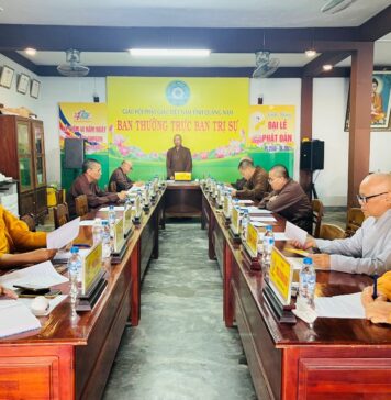 Phật giáo Quảng Nam chuẩn bị tổ chức Đại lễ tưởng niệm ngày Đức Vua – Phật hoàng Trần Nhân Tông nhập Niết-bàn